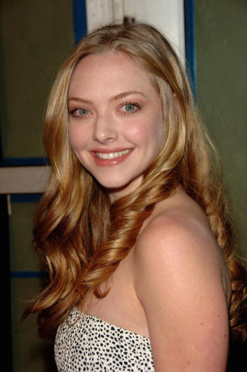 Actress Amanda Seyfried at the Hollywood premiere of "Alpha Dog."