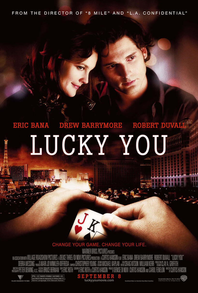 Poster art for "Lucky You."