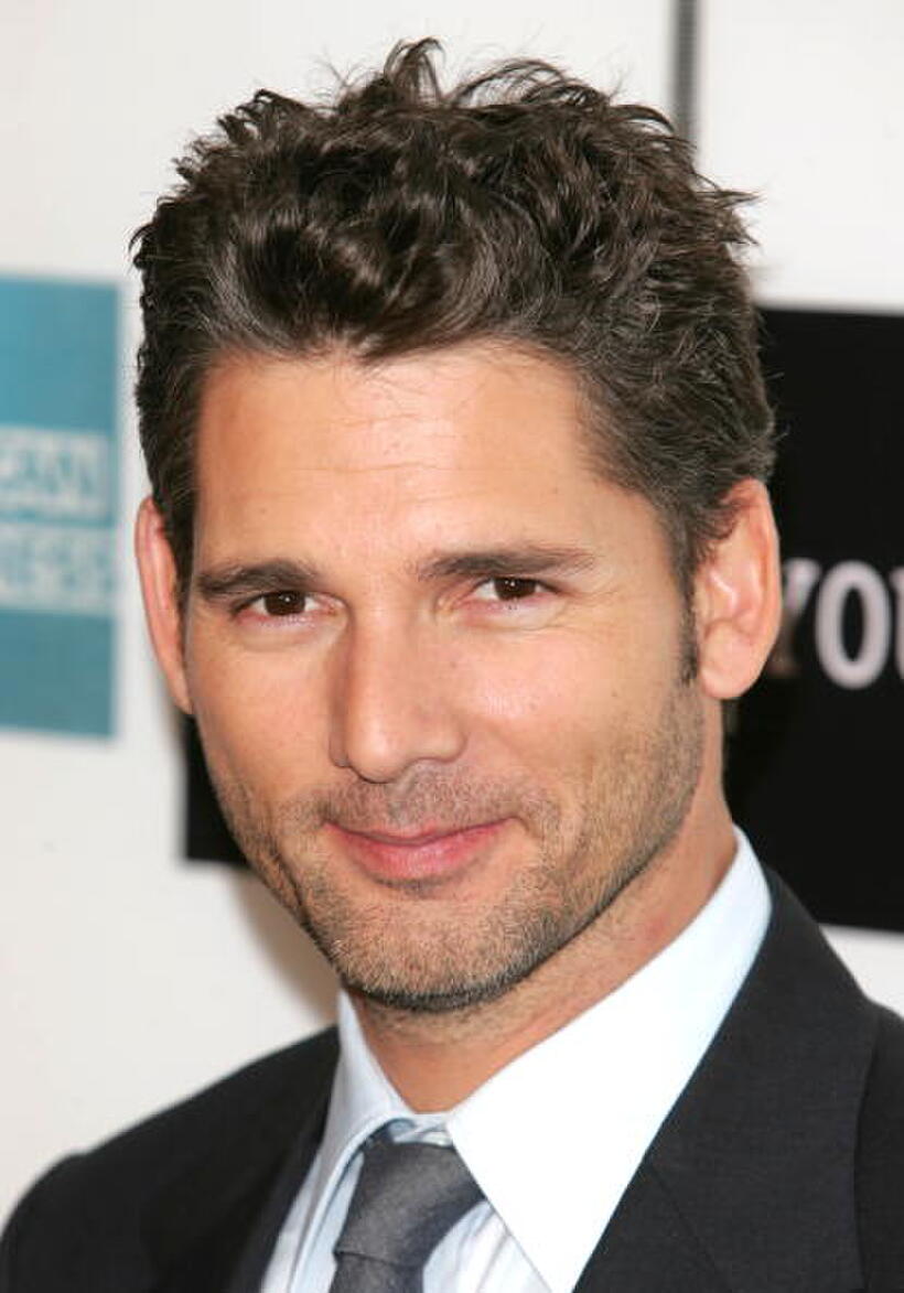"Lucky You" star Eric Bana at the premiere at the Tribeca Film Festival in N.Y.