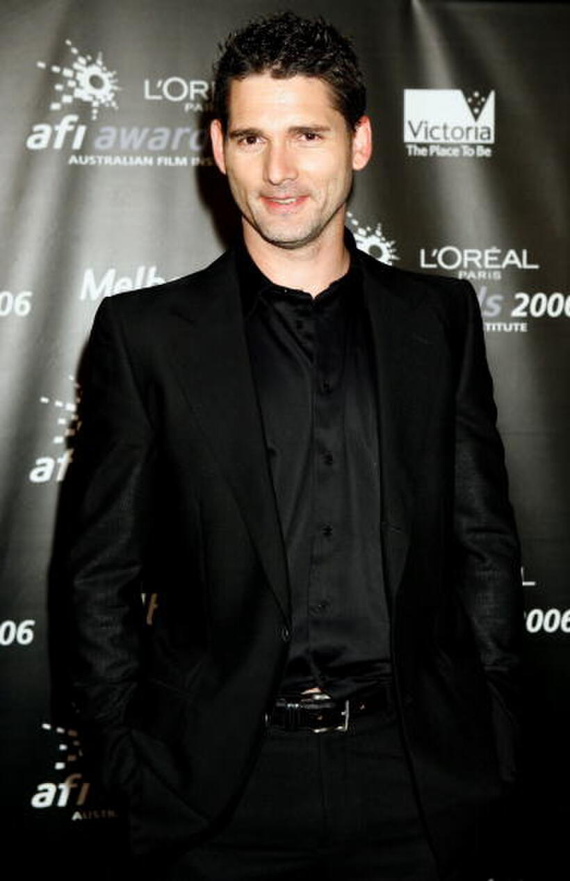 "Lucky You" star Eric Bana at the 2006 AFI Awards in Australia.