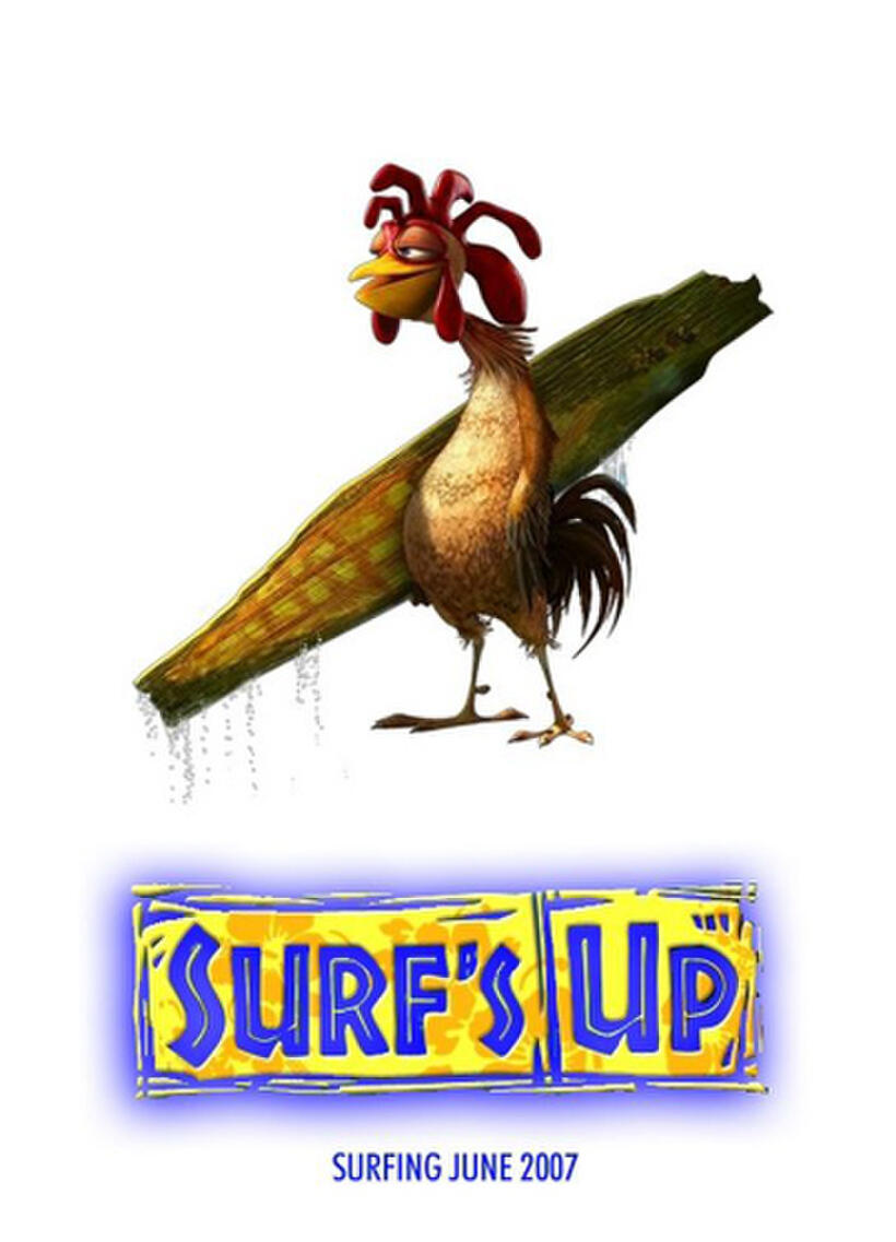 Poster art for "Surf's Up."