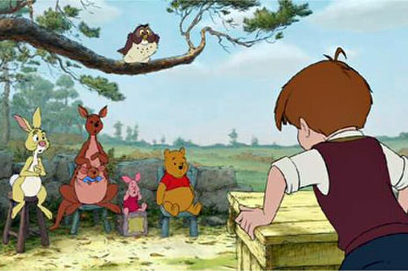 A scene form "Winnie the Pooh"