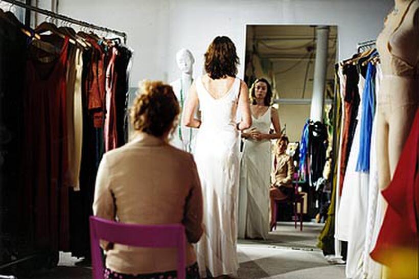A scene from "Flannel Pajamas."