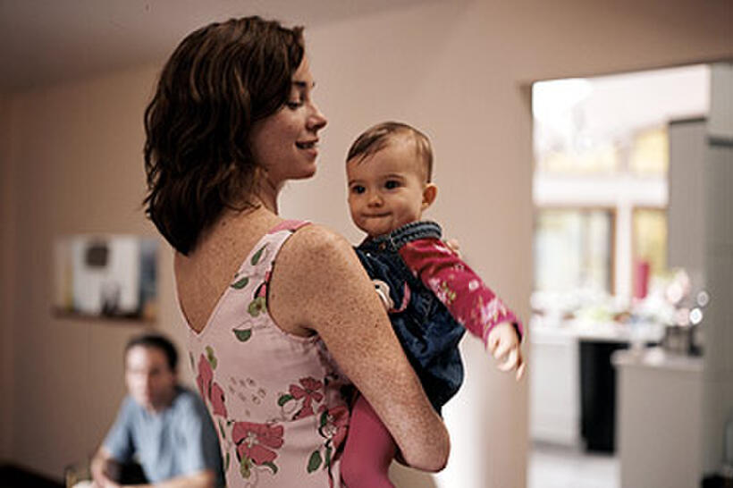 A scene from "Flannel Pajamas."