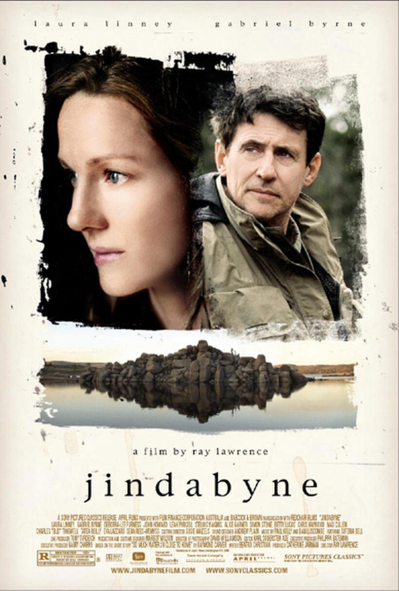 Poster art for "Jindabyne."