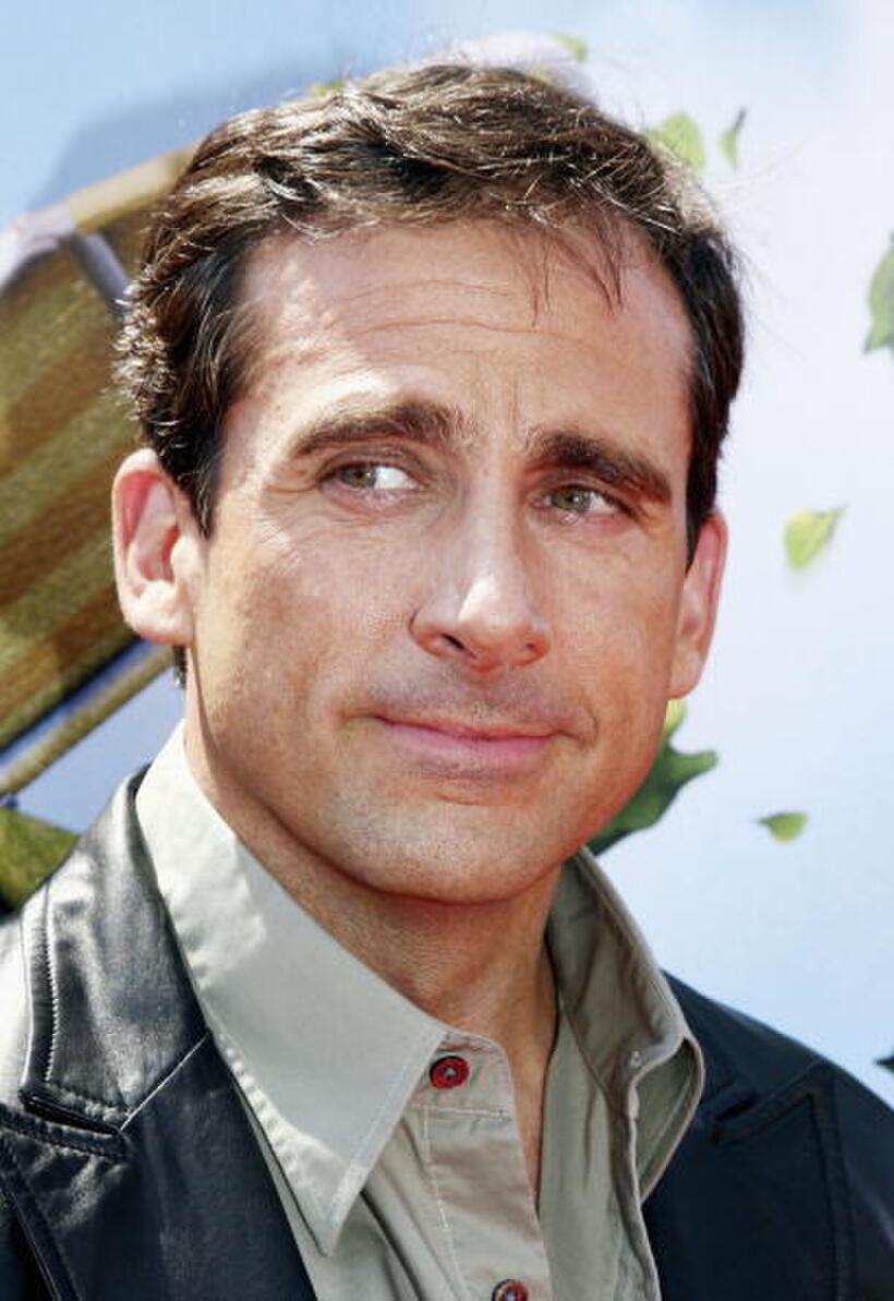 Steve Carrell at the Los Angeles premiere of "Over the Hedge"