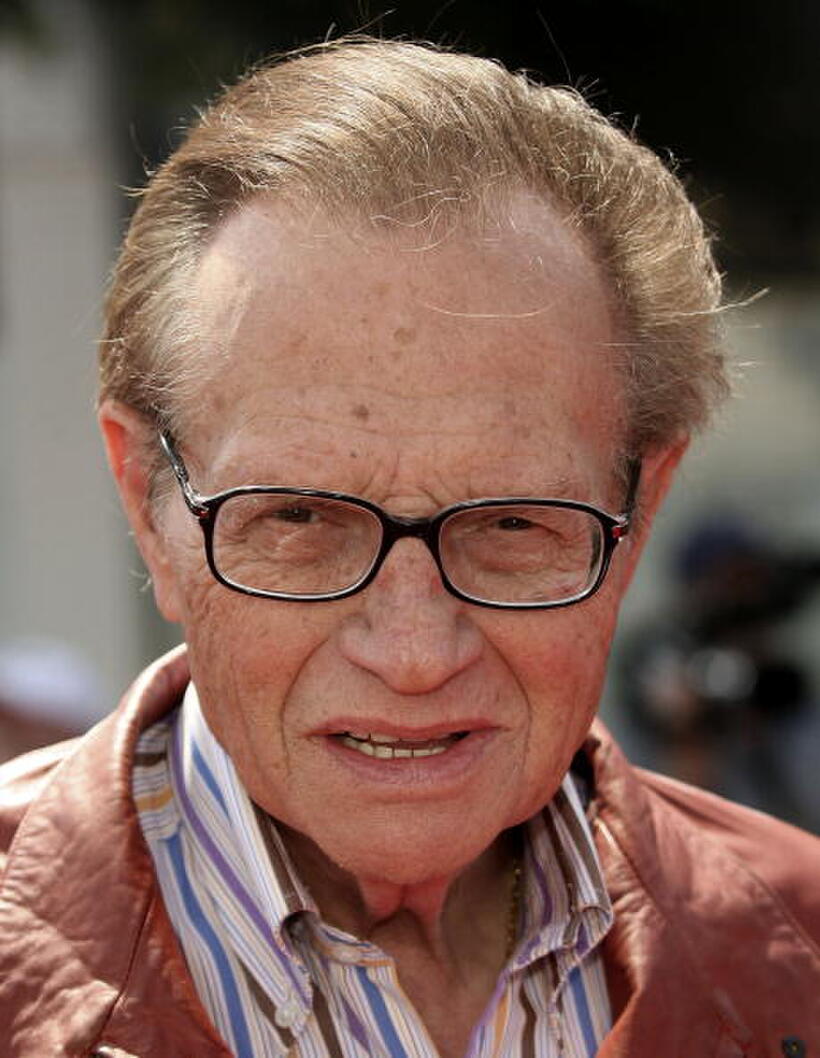 Larry King at the Los Angeles premiere of "Over the Hedge"