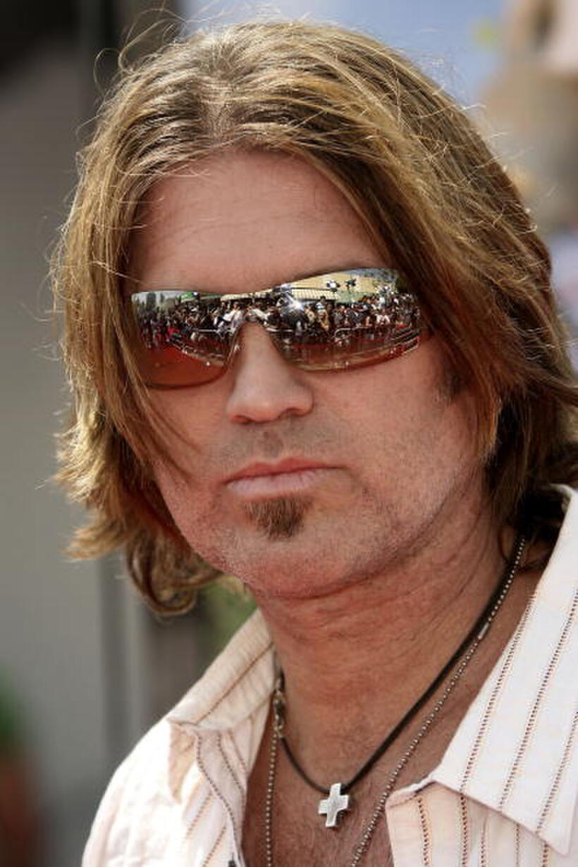 Billy Ray Cyrus at the Los Angeles premiere of "Over the Hedge"