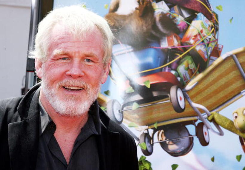 Nick Nolte at the Los Angeles premiere of "Over the Hedge"
