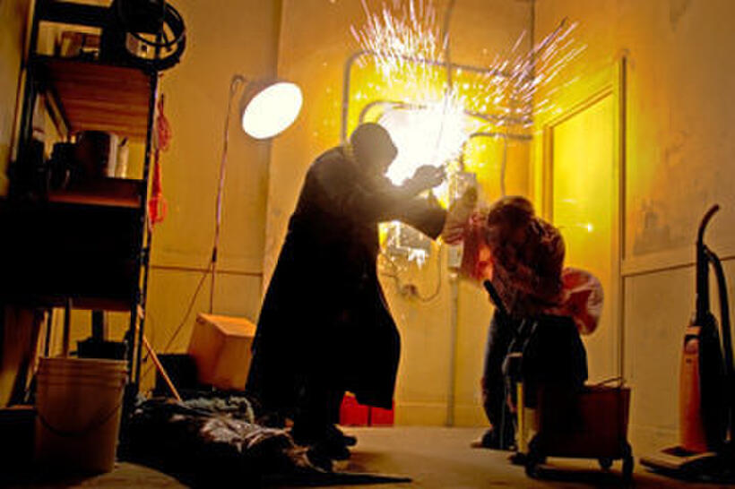 A scene from "Memory."