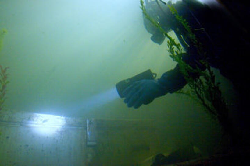 A scene from "Memory."