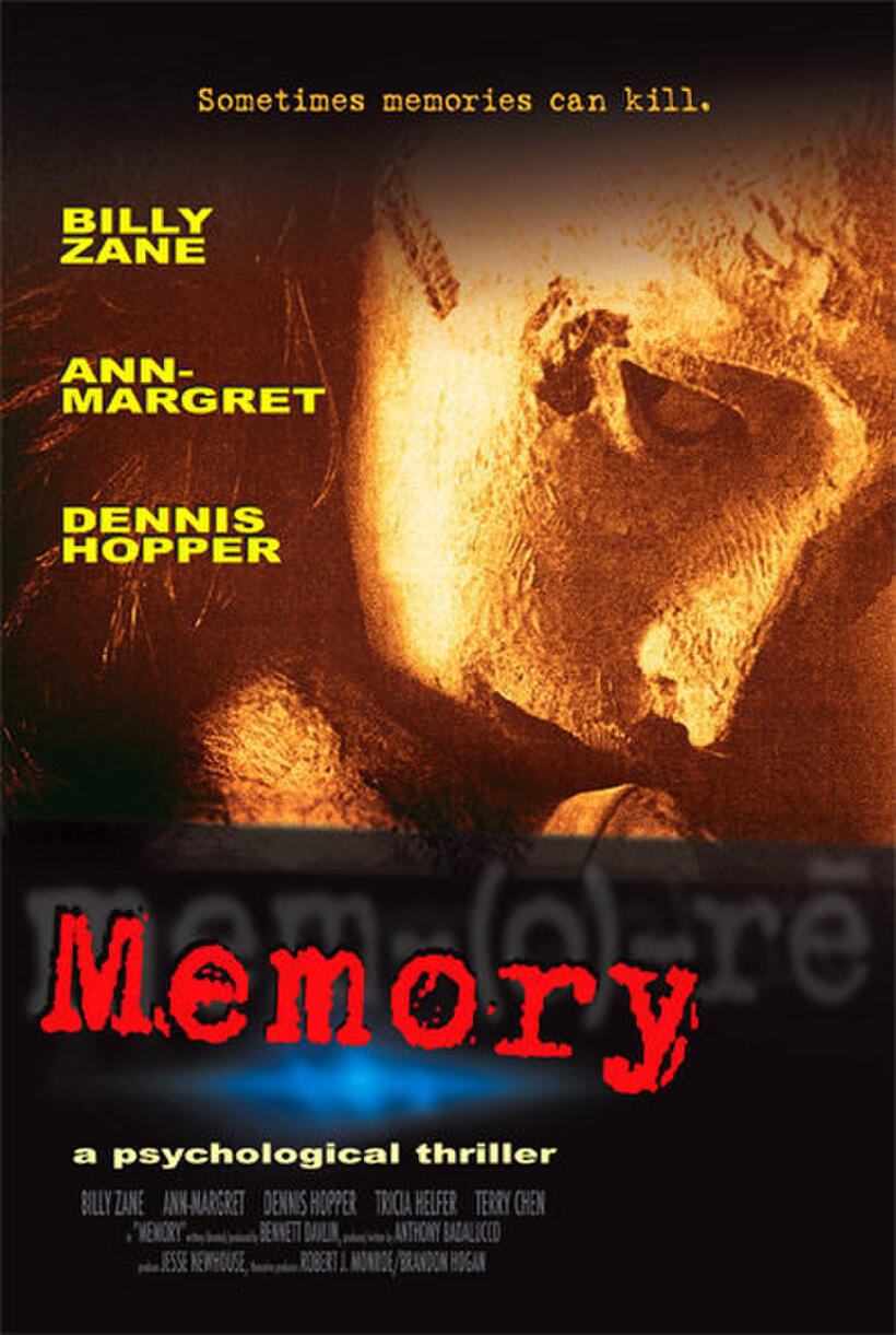 Poster art for "Memory."