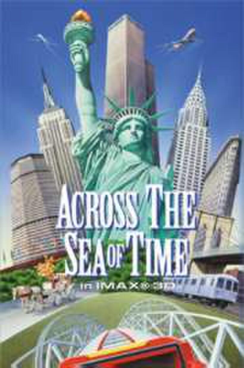 Poster art for "Across the Sea of Time."