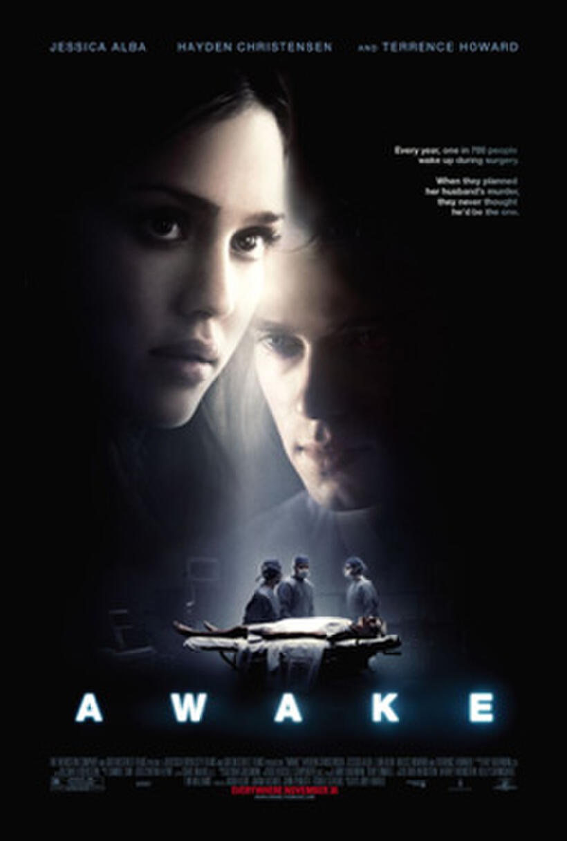 Poster art for "Awake."