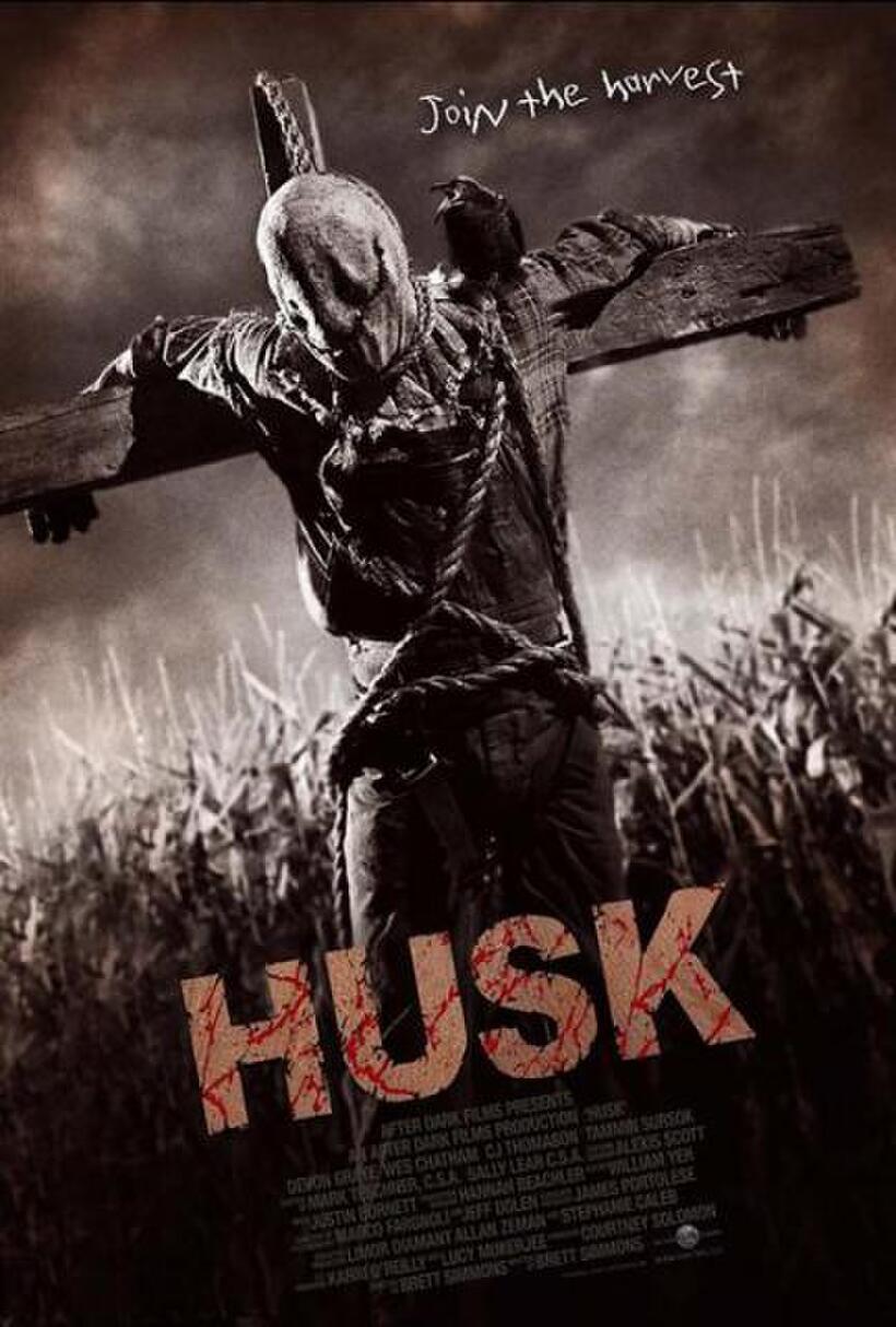 Poster art for "Husk."