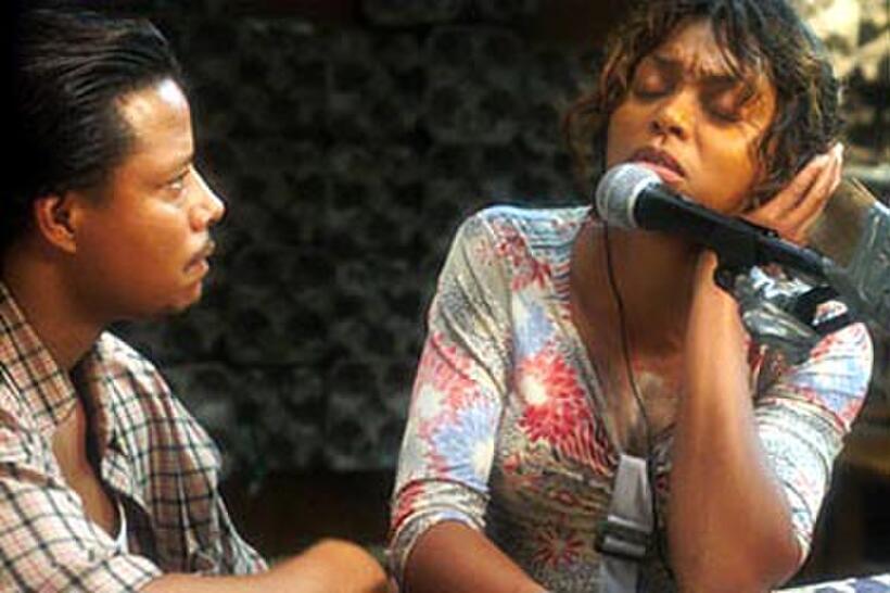 A scene from "Hustle & Flow."