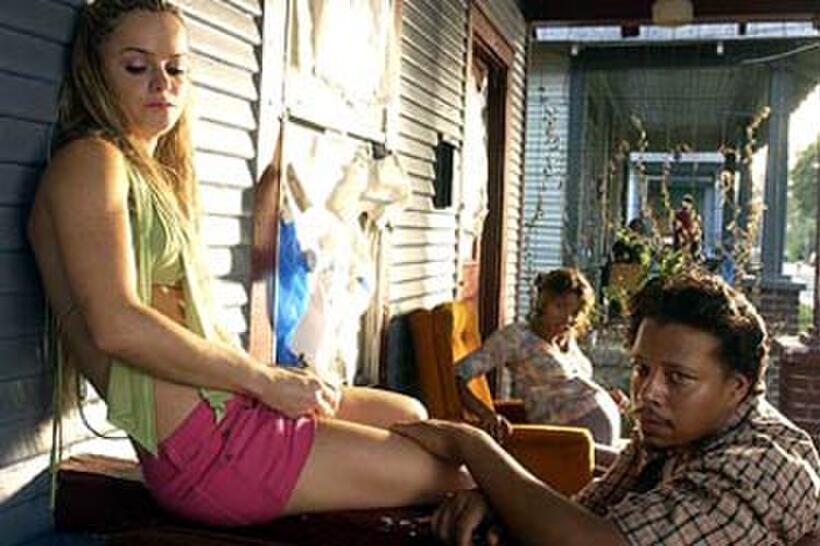 A scene from "Hustle & Flow."