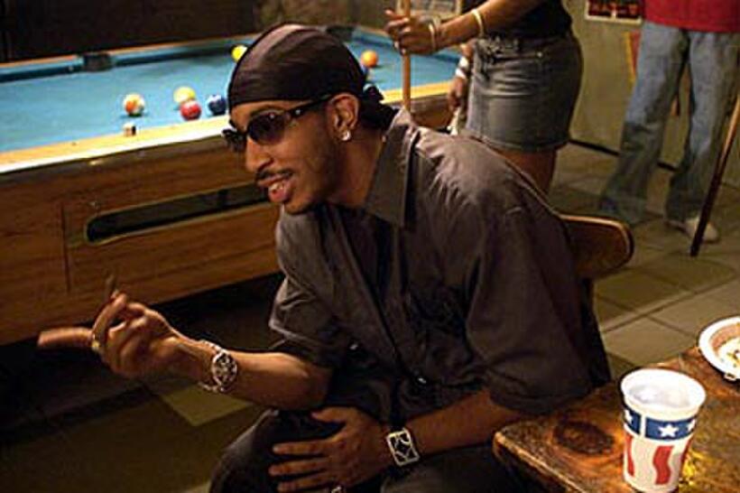 A scene from "Hustle & Flow."