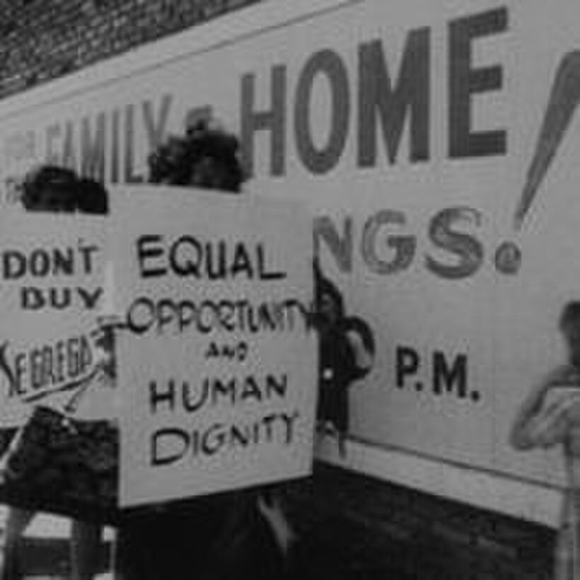 A scene from "King: A Filmed Record... Montgomery to Memphis."