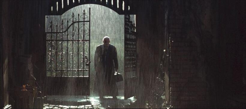 Anthony Hopkins as Father Lucas in "The Rite."
