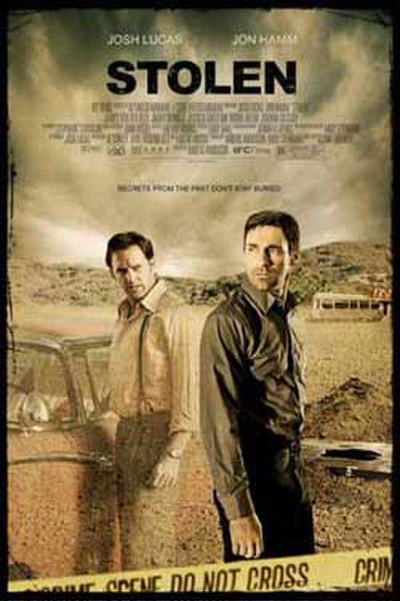 Poster art for "Stolen."