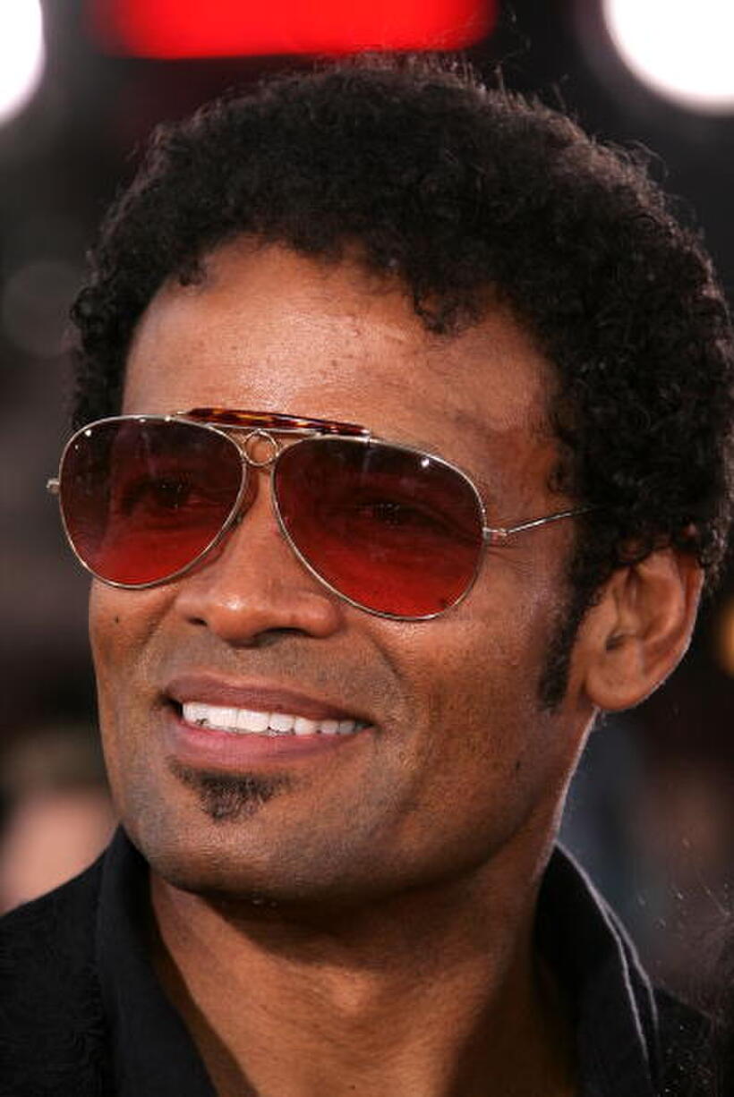 Mario Van Peebles at the Westwood premiere of "Miami Vice"