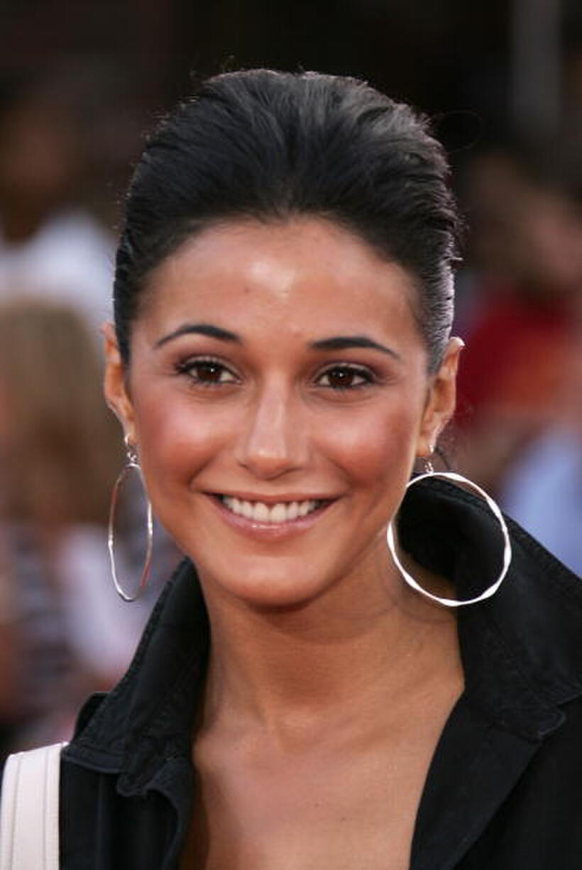 Emmanuelle Chriqui at the Westwood premiere of "Miami Vice"