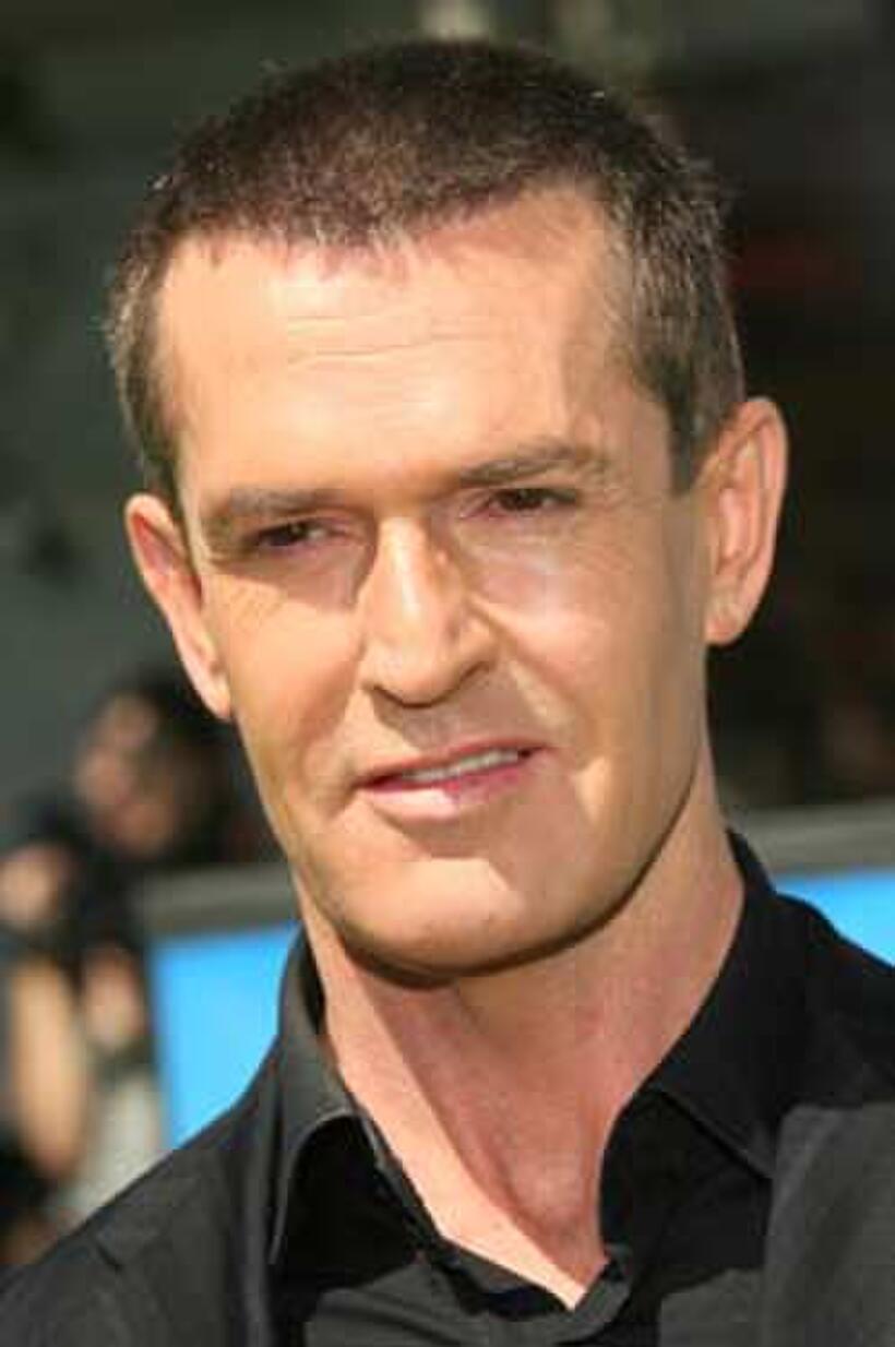 Actor Rupert Everett at the L.A. premiere of "Shrek the Third."