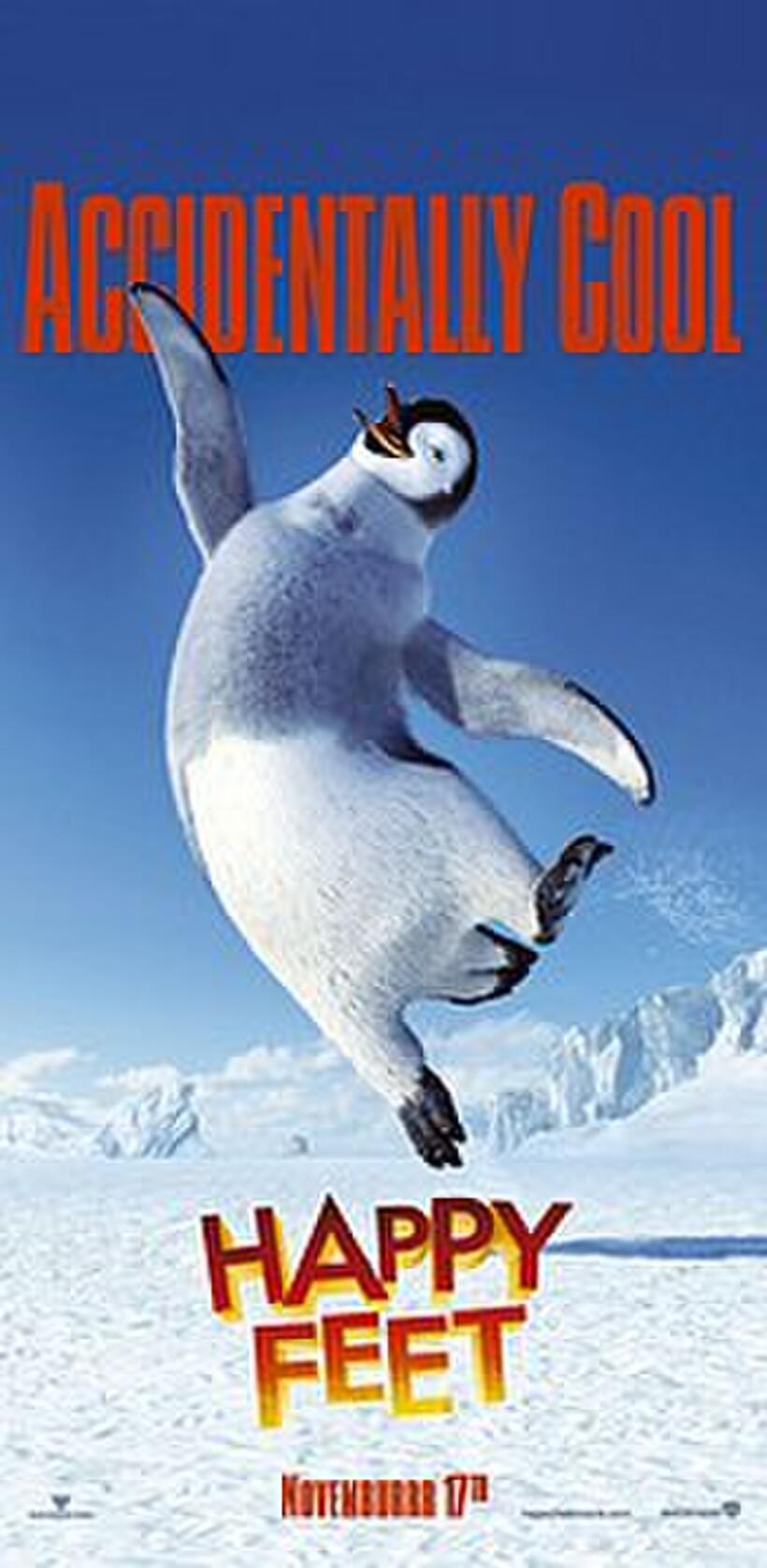 Poster art for "Happy Feet."