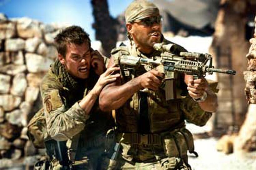 Josh Duhamel in "Transformers."
