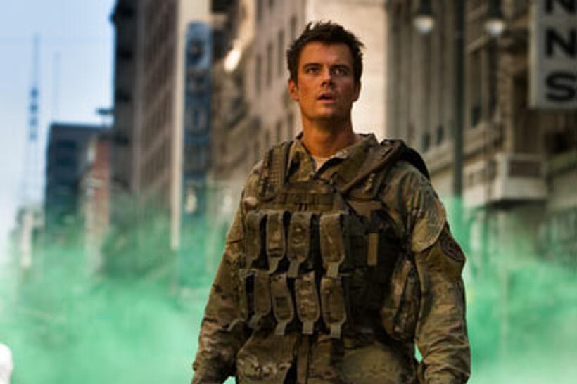Josh Duhamel in "Transformers."