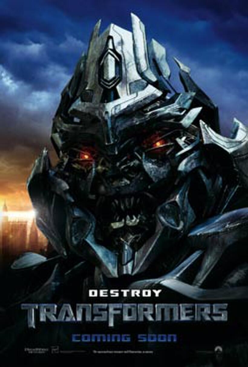 Poster art for "Transformers."