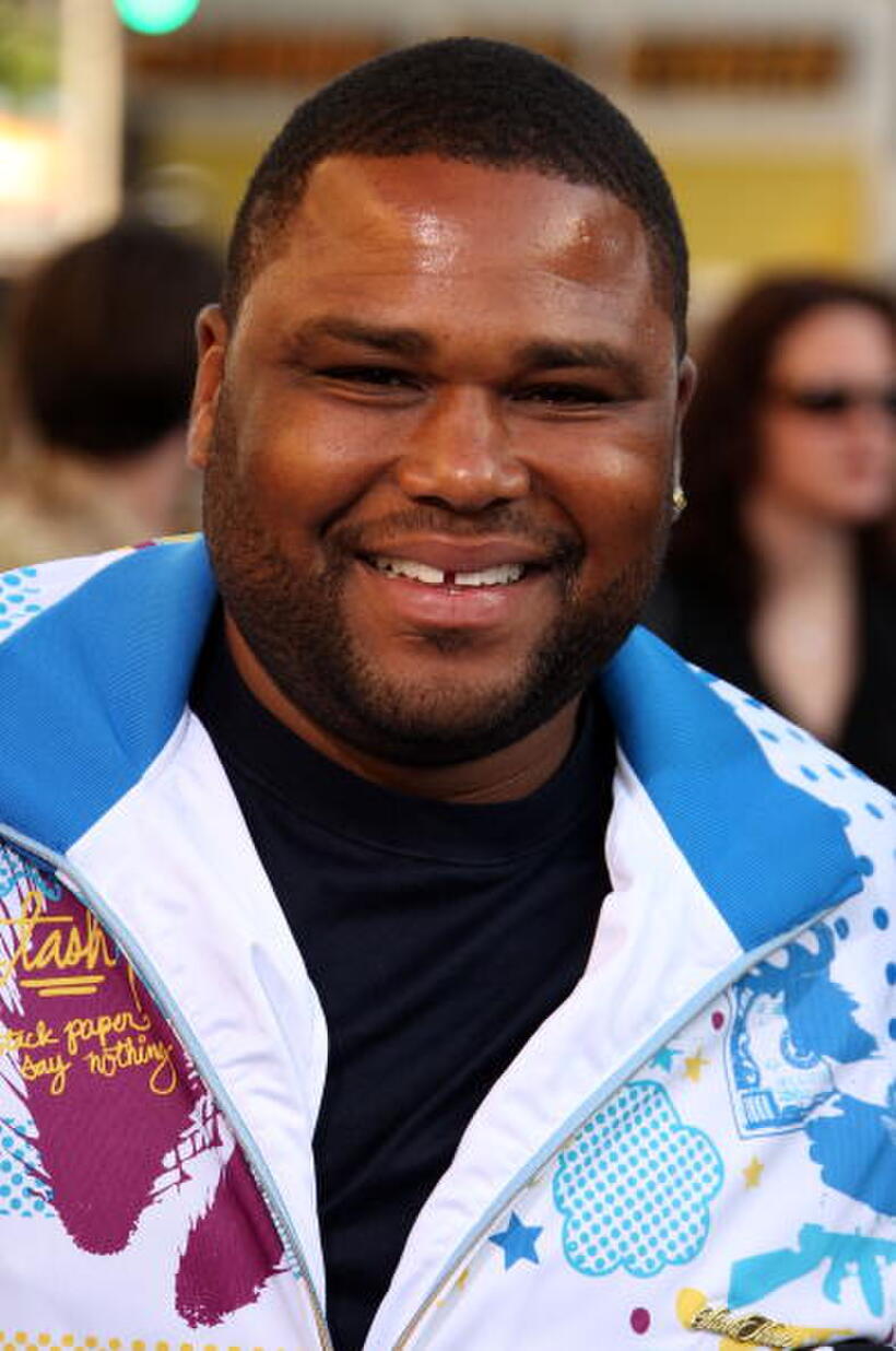 Anthony Anderson at the "Transformers" premiere.