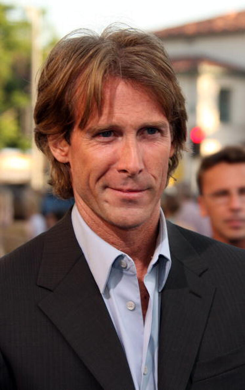 Michael Bay at the "Transformers" premiere.
