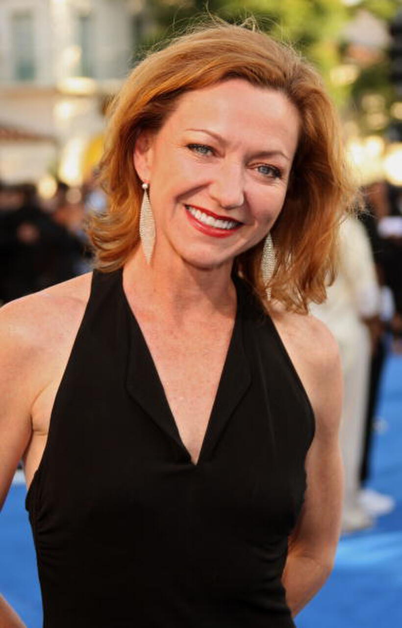 Julie White at the "Transformers" premiere.