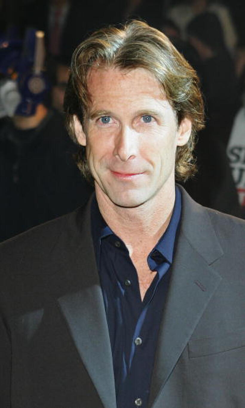 Director Michael Bay at the special event celebrity Sydney screening of "Transformers." 