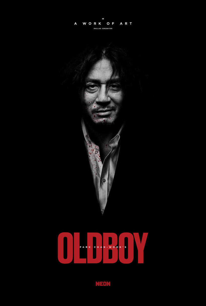 Oldboy poster art