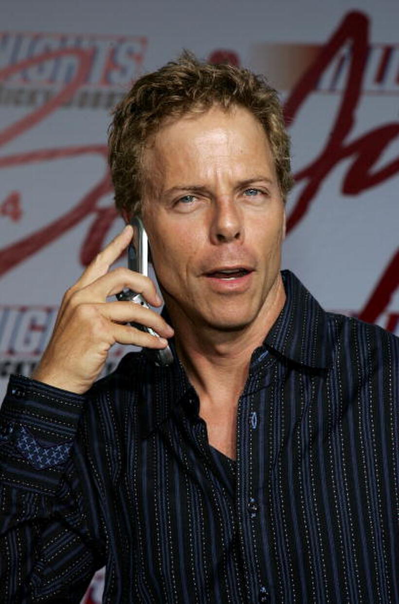 Greg Germann at the Hollywood premiere of "Talladega Nights: The Ballad of Ricky Bobby."