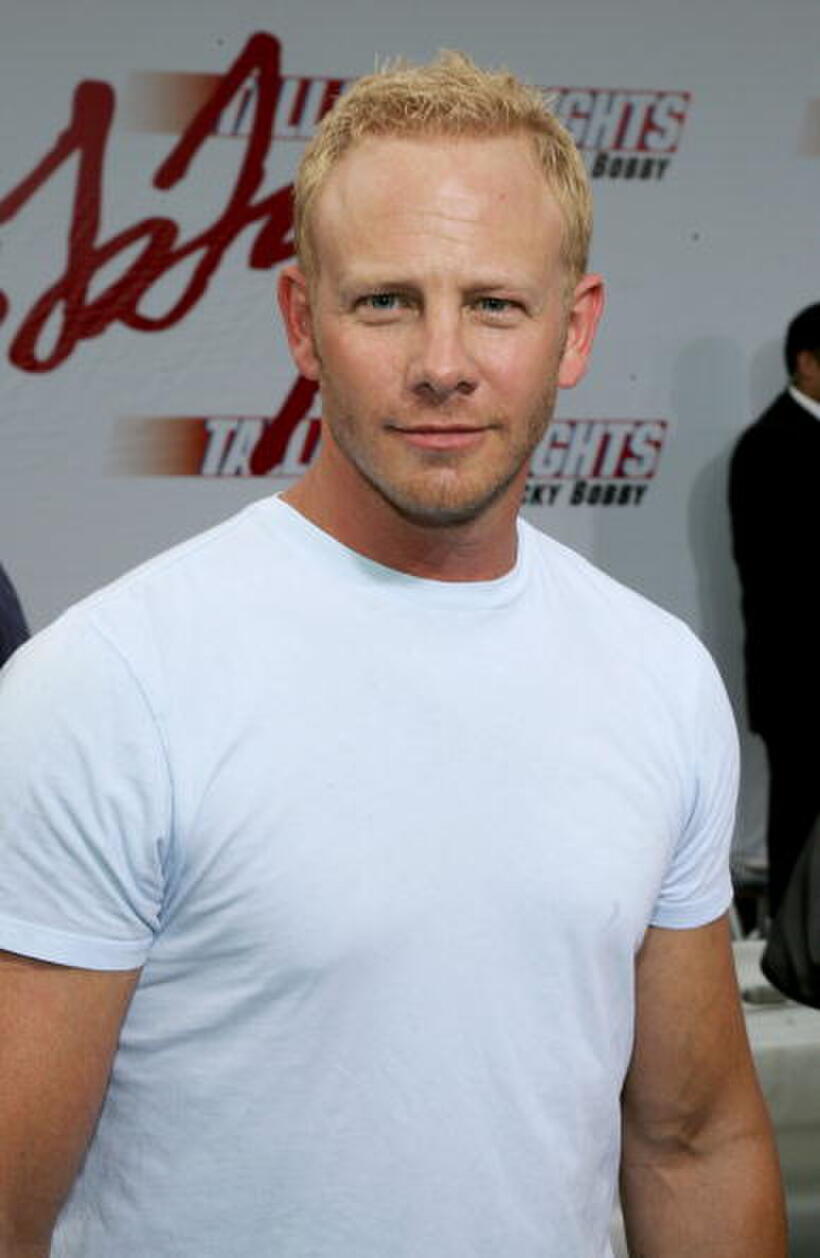 Ian Ziering at the Hollywood premiere of "Talladega Nights: The Ballad of Ricky Bobby."