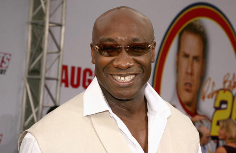 Michael Clarke Duncan at the Hollywood premiere of "Talladega Nights: The Ballad of Ricky Bobby."