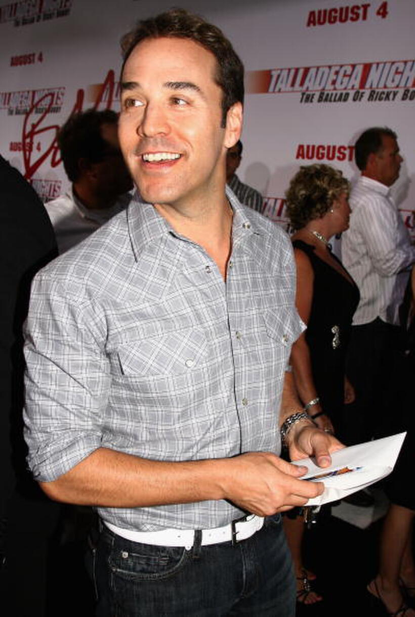 Jeremy Piven at the Hollywood premiere of "Talladega Nights: The Ballad of Ricky Bobby."