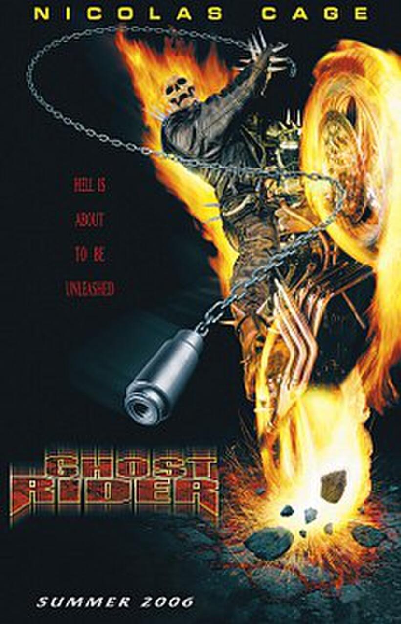 Poster art for "Ghost Rider."
