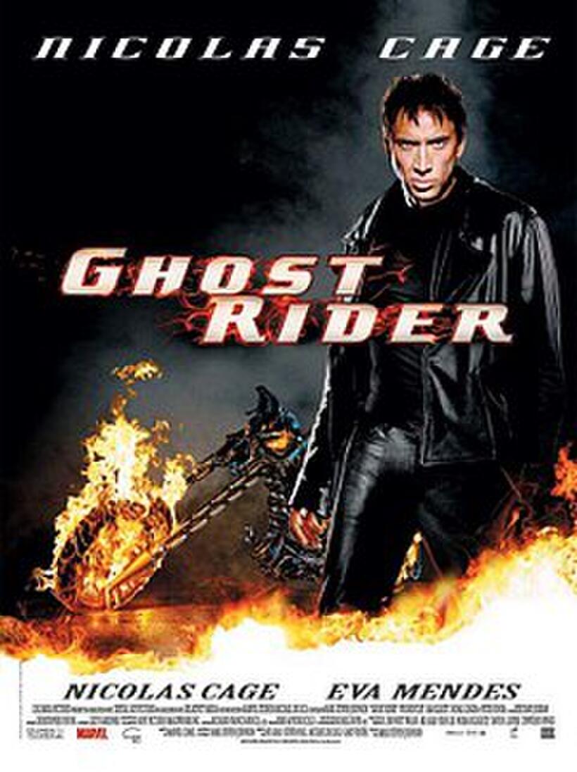 Poster art for "Ghost Rider."