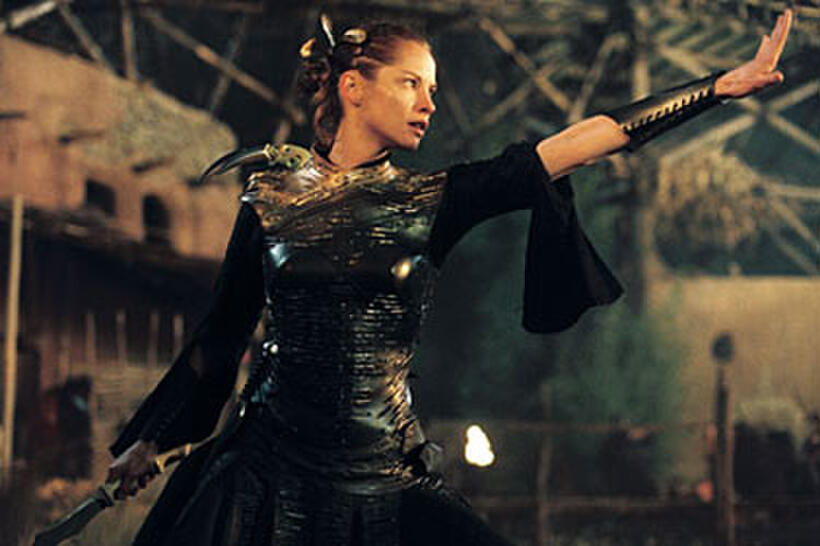 Sienna Guillory as Arya in "Eragon."
