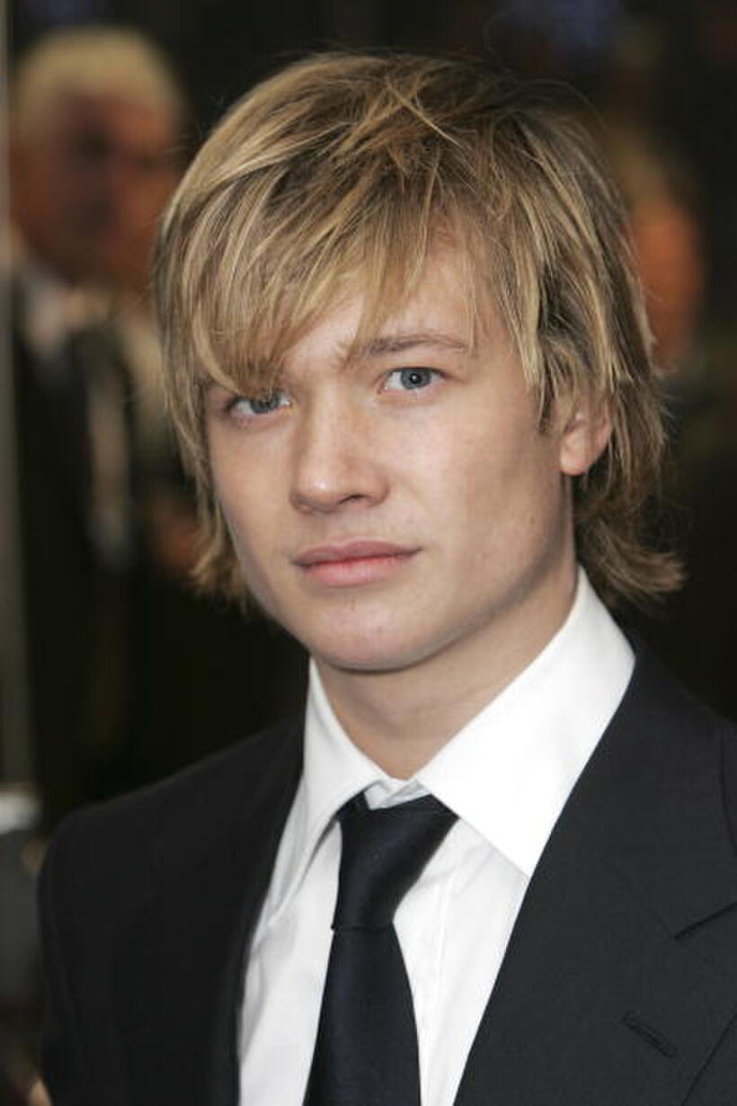 "Eragon" star Ed Speelers at the London premiere.