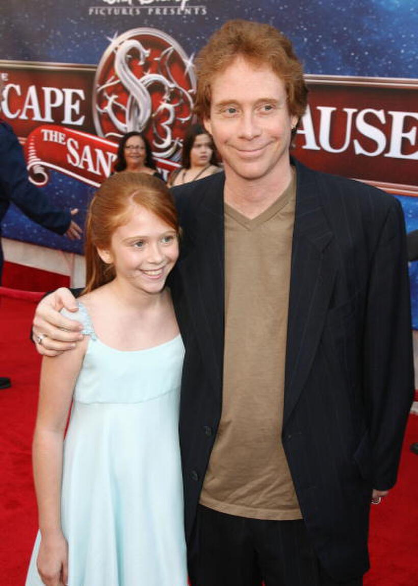 Billy Mumy and daughter Liliana at the Los Angeles premiere of "The Santa Clause 3: The Escape Clause" 