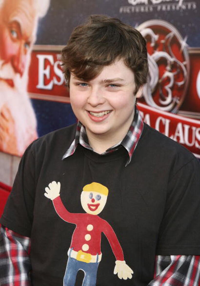 Spencer Breslin at the Los Angeles premiere of "The Santa Clause 3: The Escape Clause" 