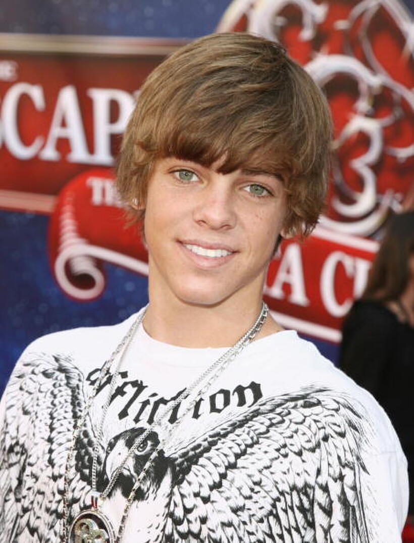 Ryan Sheckler at the Los Angeles premiere of "The Santa Clause 3: The Escape Clause" 