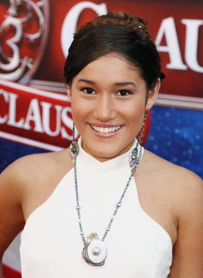 Q'Orianka Kilcher at the Los Angeles premiere of "The Santa Clause 3: The Escape Clause" 