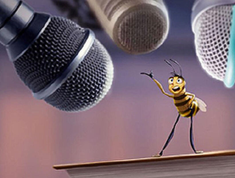 A scene from "Bee Movie."